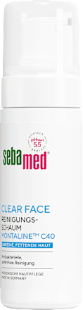 Reinigungsschaum unreine, fettende Haut sebamed
