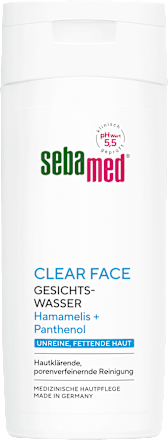 Gesichtswasser unreine, fettende Haut sebamed