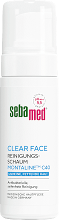 Reinigungsschaum unreine, fettende Haut sebamed