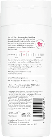 Gesichtswasser unreine, fettende Haut sebamed