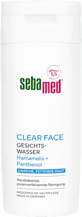 Gesichtswasser unreine, fettende Haut sebamed