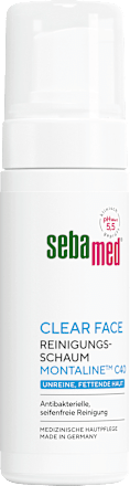 Reinigungsschaum unreine, fettende Haut sebamed