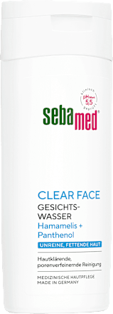 Gesichtswasser unreine, fettende Haut sebamed