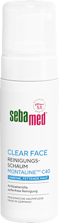 Reinigungsschaum unreine, fettende Haut sebamed