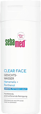 Gesichtswasser unreine, fettende Haut sebamed