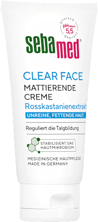 Gesichtscreme unreine, fettende Haut mattierend sebamed