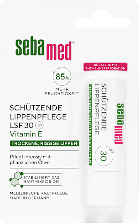 Lippenpflege schützend LSF 15 sebamed