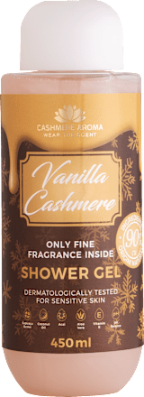Gel de duș Vanilla Cashmere CASHMERE AROMA