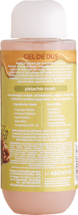 Gel de duș Pistachio Crush CASHMERE AROMA