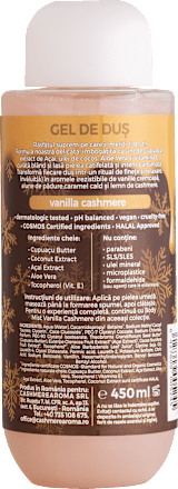 Gel de duș Vanilla Cashmere CASHMERE AROMA
