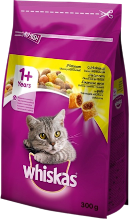 Hrana za odrasle mačke – piletina  Whiskas