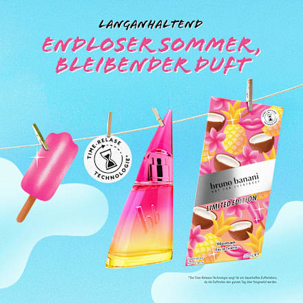 Summer Woman Eau de Toilette bruno banani