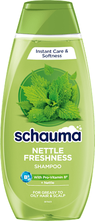 Csalán sampon, zsíros fejbőrre, nagy kiszerelés schauma