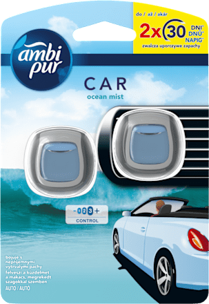 osvěžovač vzduchu do auta Ocean Mist 2x2 ml ambi pur