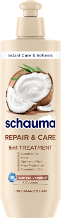 Univerzális hajápoló Repair & Care, sérült hajra schauma