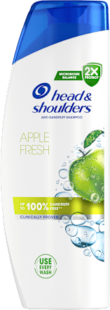 Sampon korpásodás ellen Apple Fresh, nagy kiszerelés head&shoulders