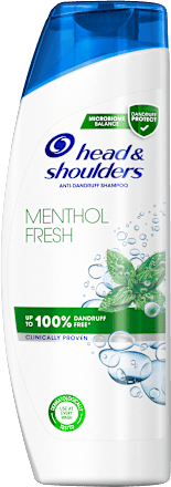 Sampon korpásodás ellen, Menthol Fresh, nagy kiszerelés head&shoulders