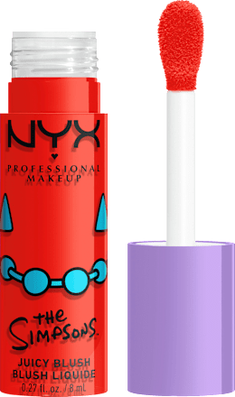Blush Fat Cheeks Simpsons Saucy Sisters Snarky Scarl NYX PROFESSIONAL MAKEUP