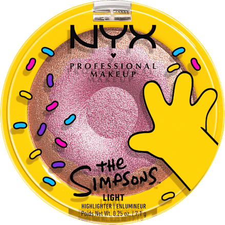 Highlighter Simpsons Homer Donut Mind If I Do Light NYX PROFESSIONAL MAKEUP