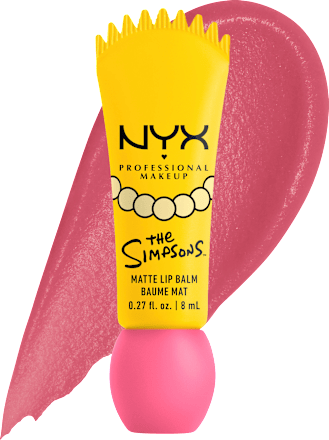 Lippenbalsam Smushy Simpsons Lisa Know It All Smarty Pink NYX PROFESSIONAL MAKEUP