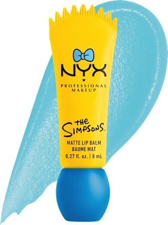 Lippenbalsam Smushy Simpsons Bart Bubble Peekaboo Blue NYX PROFESSIONAL MAKEUP