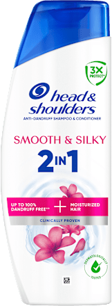 Sampon és balzsam 2 in 1 korpásodás ellen Smooth & Silky  head&shoulders