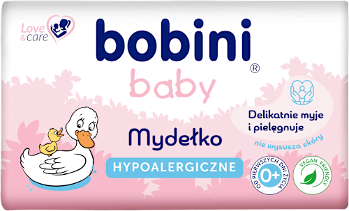 Mydełko w kostce dla niemowląt i dzieci bobini baby