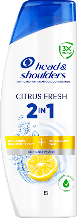 Sampon és balzsam 2 in 1 korpásodás ellen Citrus Fresh head&shoulders