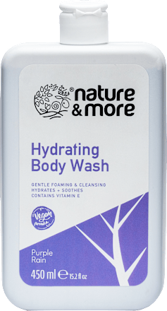 Purple Rain gel za tuširanje nature&more