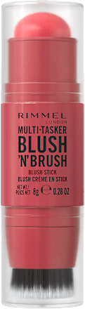 Róż w sztyfcie Multi-Tasker Blush’N’Brush 150 Cherry On Point RIMMEL LONDON
