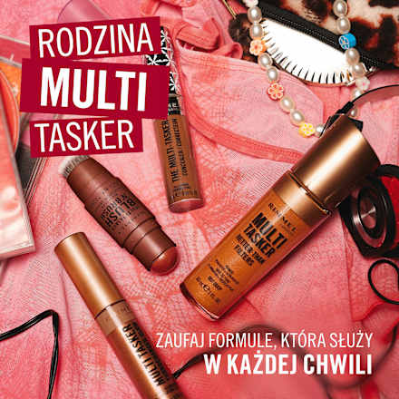 Róż w sztyfcie Multi-Tasker Blush’N’Brush 150 Cherry On Point RIMMEL LONDON