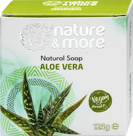 Natual Soap čvrsti sapun Aloe Vera nature&more