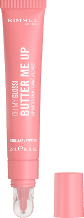 Balsam do ust Oh My Gloss Butter Me Up 002 Bubble Gum RIMMEL LONDON