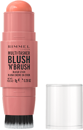 Róż w sztyfcie Multi-Tasker Blush’N’Brush 100 Cotton Candy RIMMEL LONDON