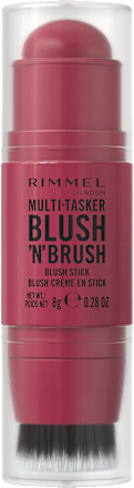 Róż w sztyfcie Multi-Tasker Blush’N’Brush 200 Fushia Glam RIMMEL LONDON