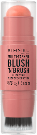 Róż w sztyfcie Multi-Tasker Blush’N’Brush 100 Cotton Candy RIMMEL LONDON