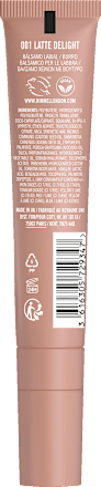 Balsam do ust Oh My Gloss Butter Me Up 001 Latte Delight RIMMEL LONDON