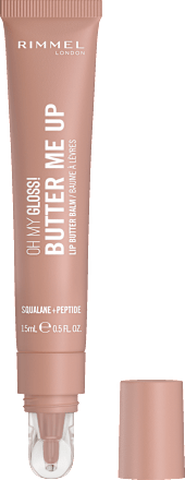 Balsam do ust Oh My Gloss Butter Me Up 001 Latte Delight RIMMEL LONDON
