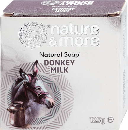 Natural Soap čvrsti sapun Donkey Milk nature&more