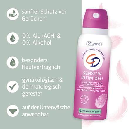 Intim Deo Sensitiv CD