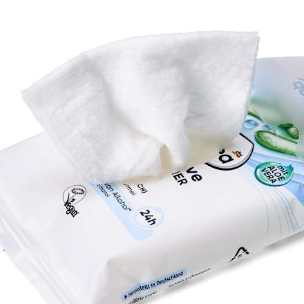 Salviette deodoranti Sensitive Balea