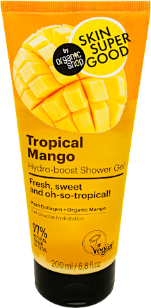 Hidratáló tusfürdő Tropical Mango SKIN SUPER GOOD