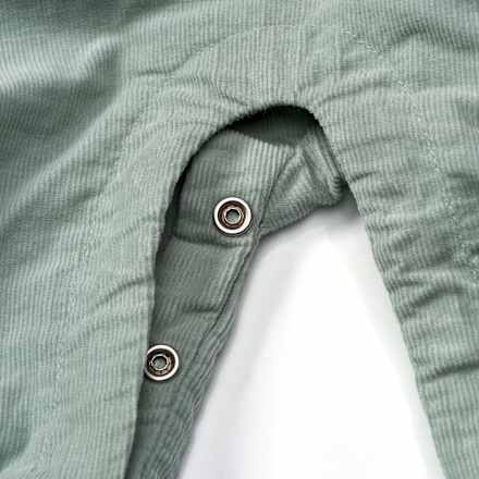 Set mit Shirt mit Melonen-Muster & Latzhose, grün & rosa, Gr. 68 ALANA