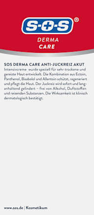 Anti-Juckreiz Creme Akut SOS