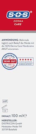 Handcreme AKUT SOS