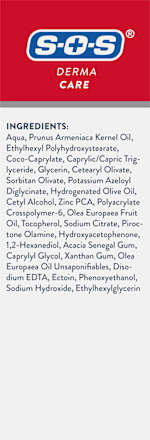 Gesichtscreme Anti-Pickel Akut SOS