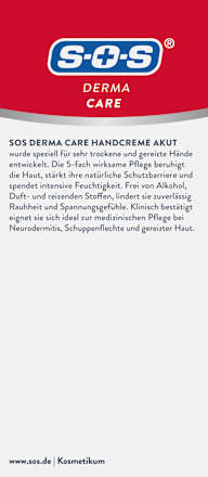 Handcreme AKUT SOS