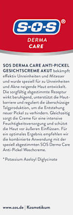 Gesichtscreme Anti-Pickel Akut SOS
