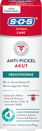 Gesichtscreme Anti-Pickel Akut SOS