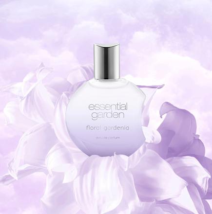 Női EdP Floral Gardenia Essential Garden